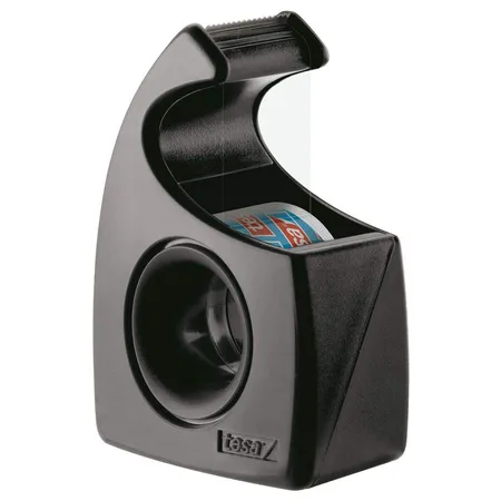 tesa Handabroller Easycut bis 19mm, schwarz