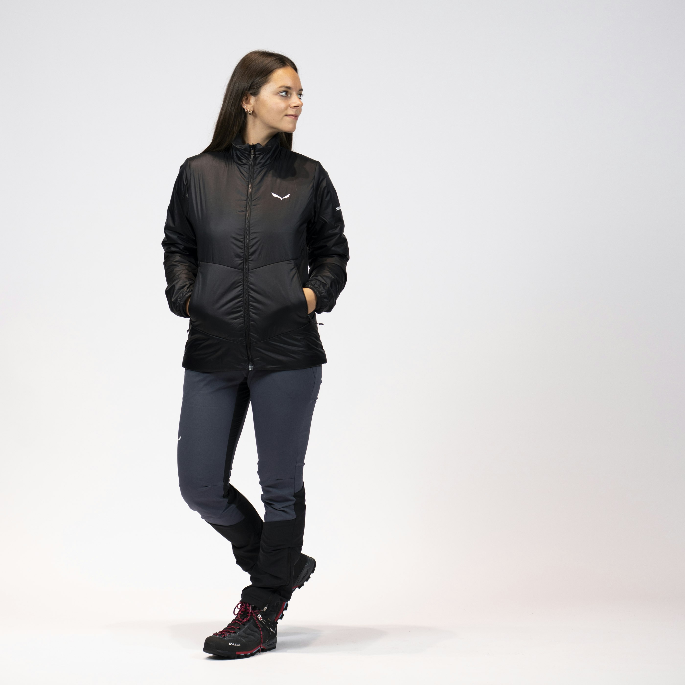 Puez 3 Tirolwool zip-in Jacke Damen