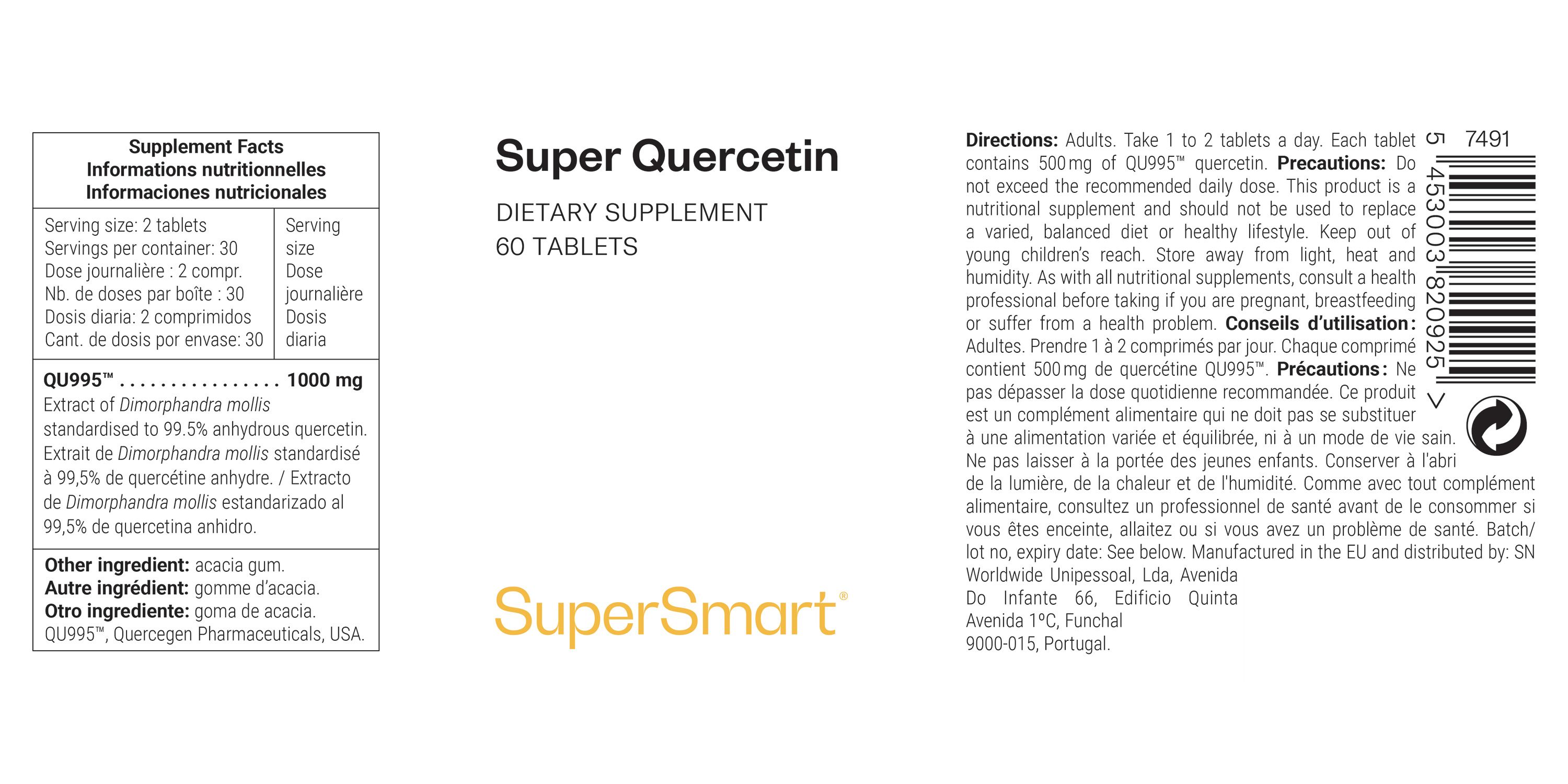Super-Quercetin - SuperSmart