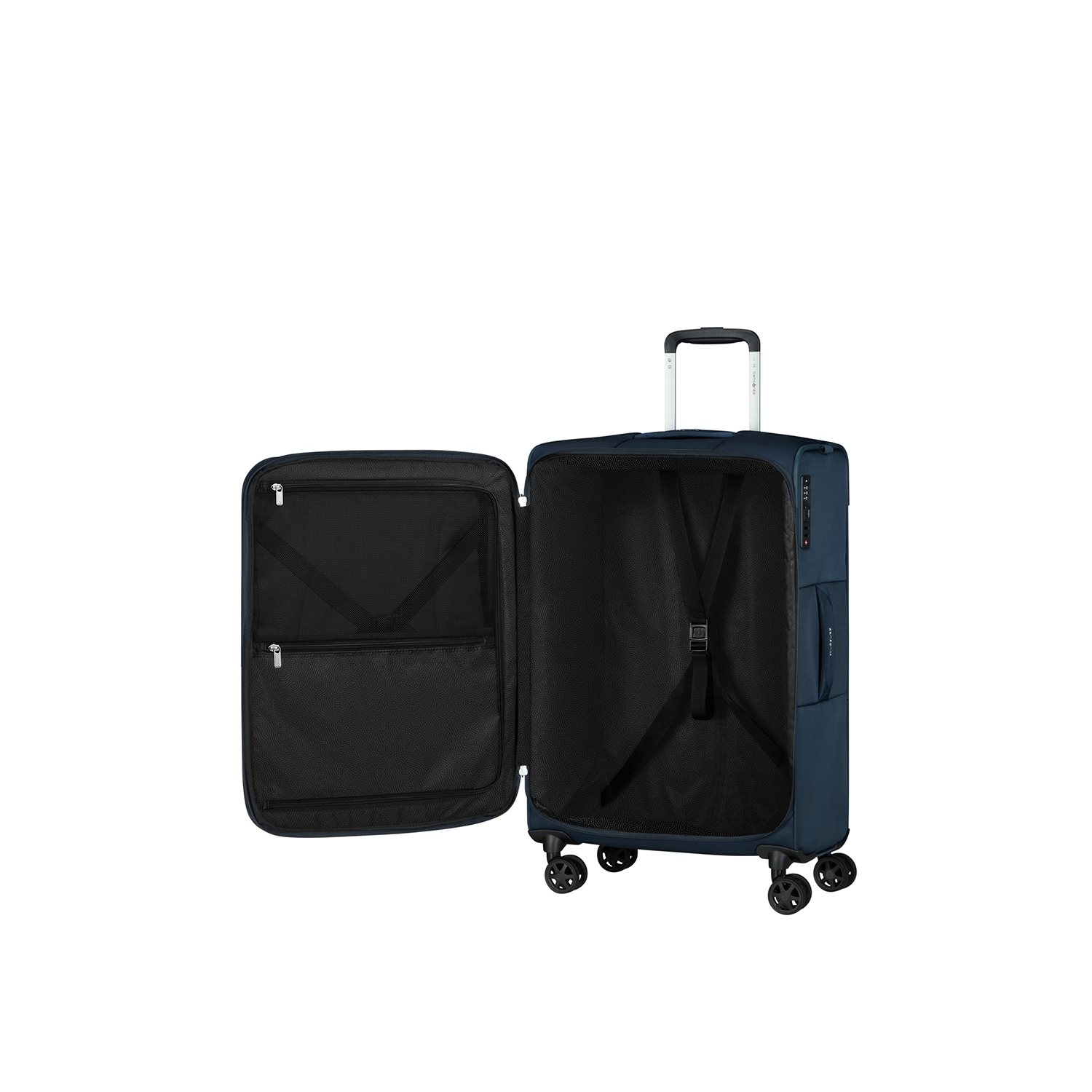 Samsonite Urbify Spinner 68 Exp navy blue