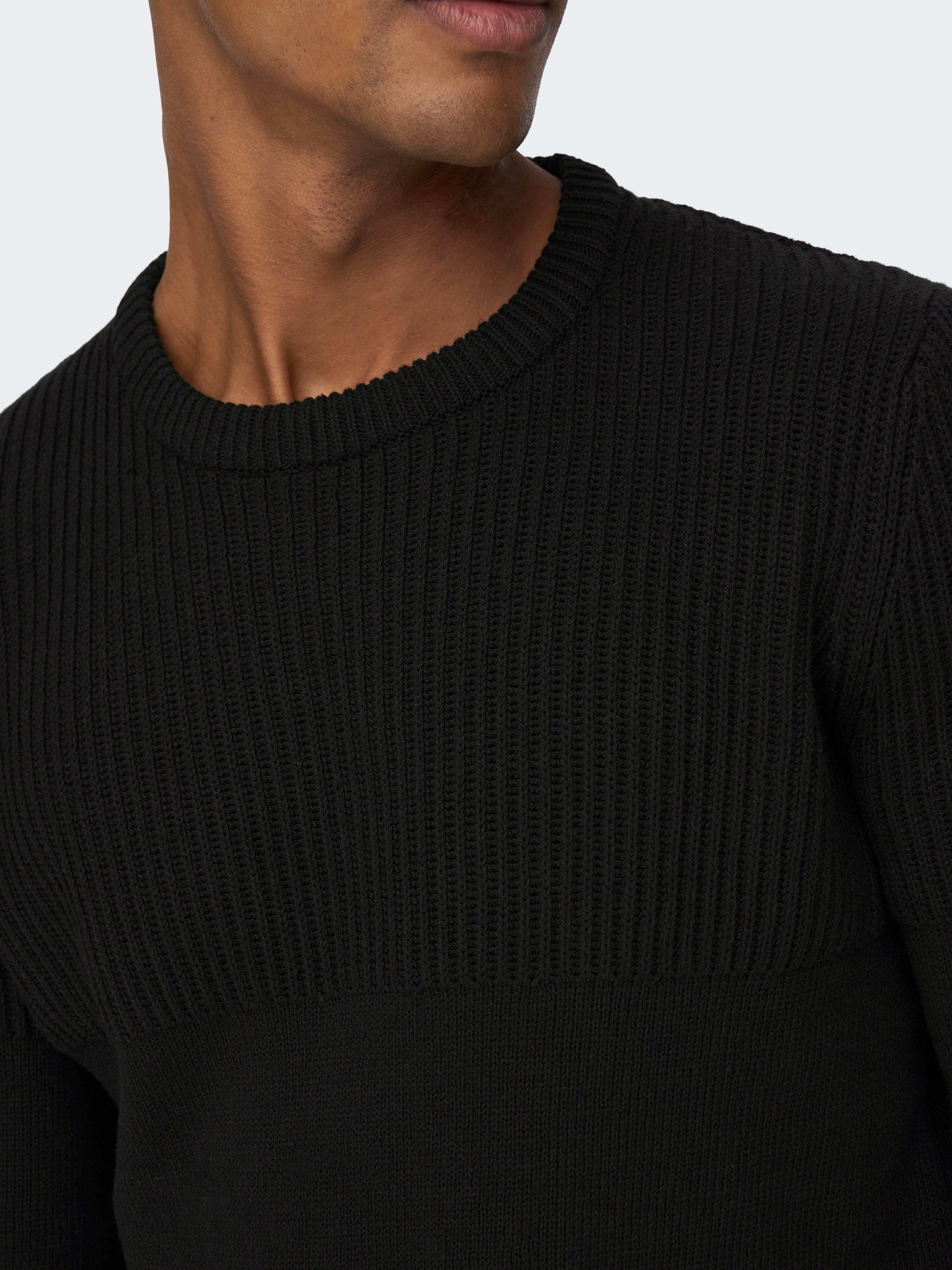 ONSAL Pullover Black
