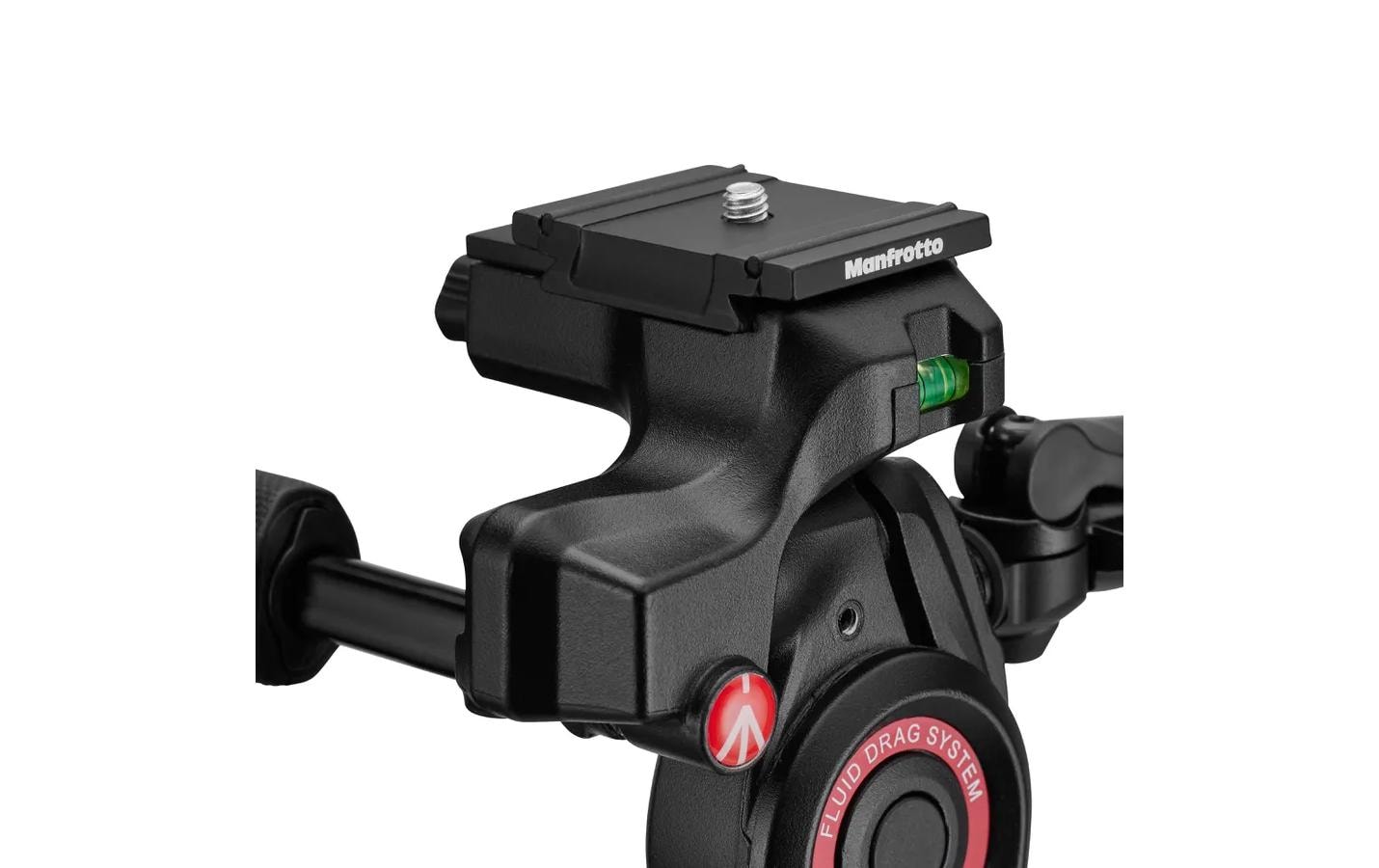 Stativ Befree GT PRO 3-Way Aluminium<br>Robustes Aluminiumstativ mit Stativkopf
