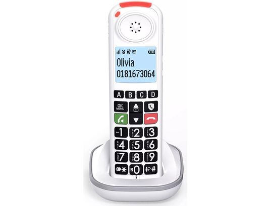 SWISSVOICE - Téléphone sans fil Xtra 2355 Duo White