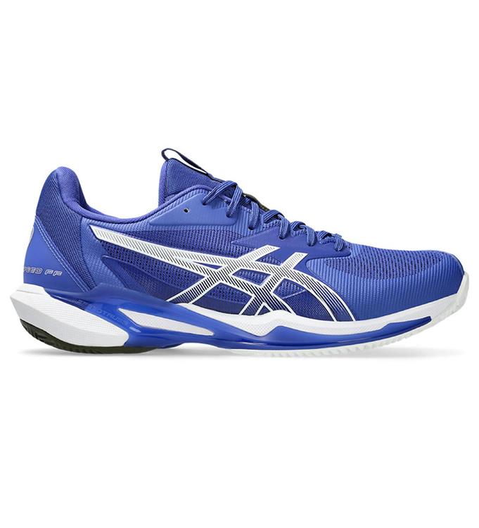 ASICS SOLUTION SPEED FF 3 CLAY 1041A437-401 DARK-COBALT-WHITE