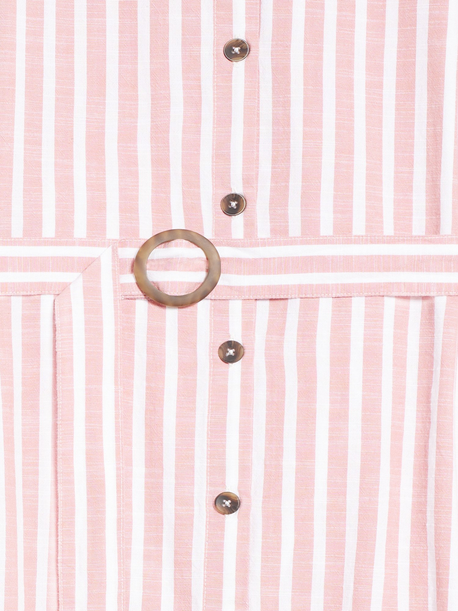 Robe Femme A Rayures Rose