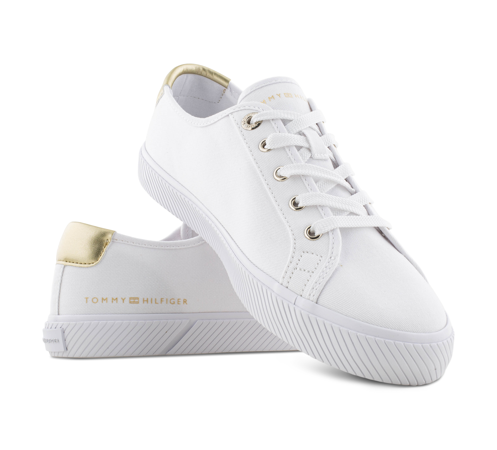 Tommy Hilfiger Lace Up Vulc Sneaker - Sneaker low