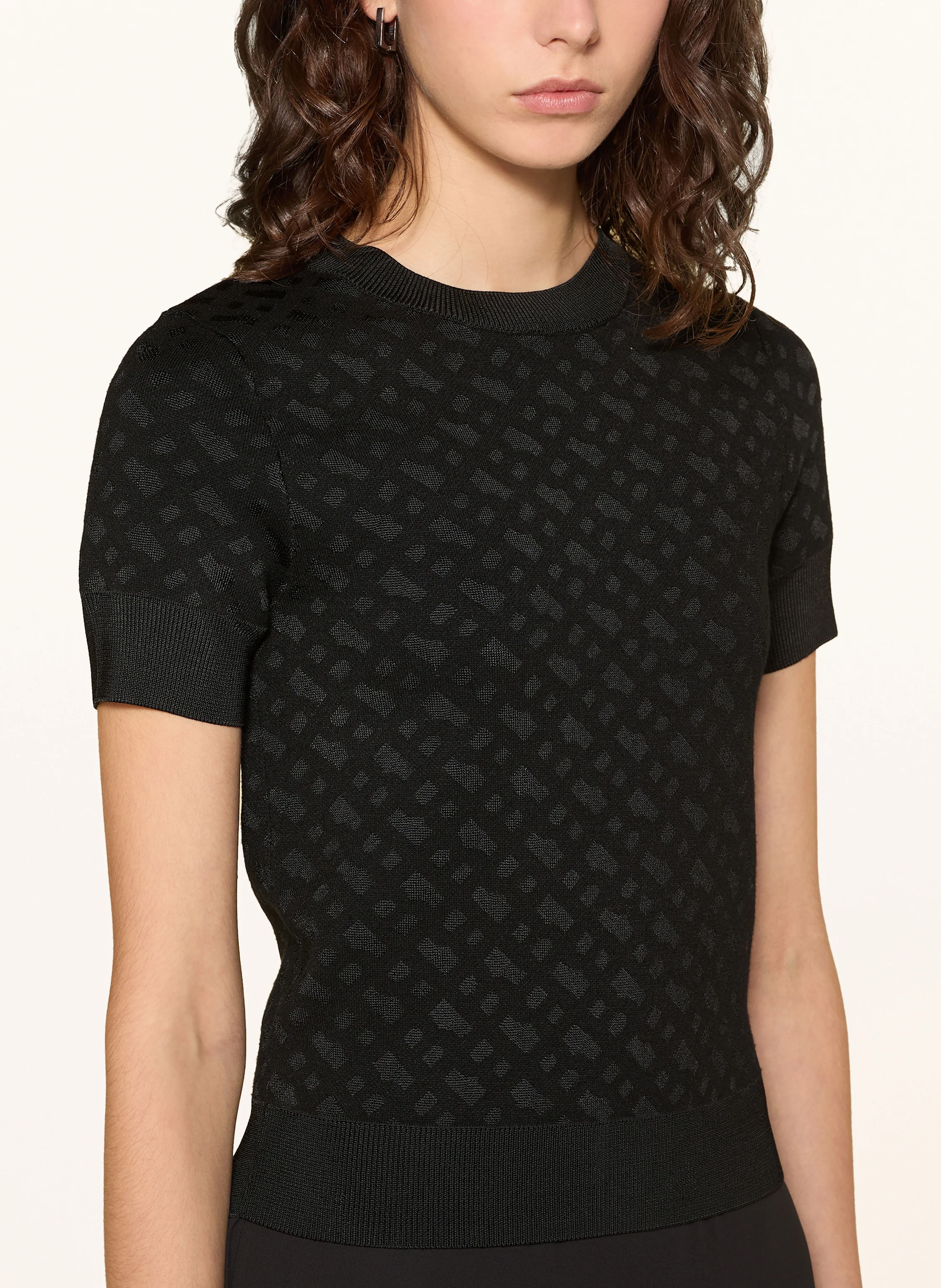 BOSS Strickshirt FORKENA