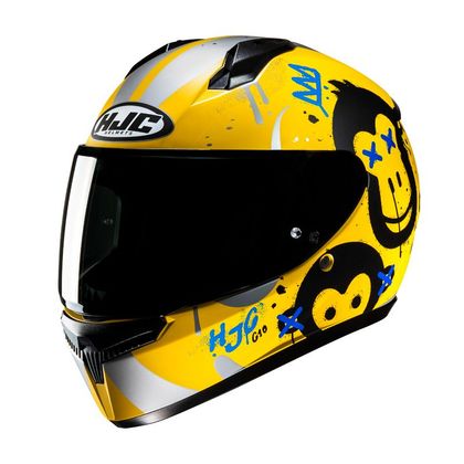 Casque Hjc C10 - GETI - Noir / Jaune
