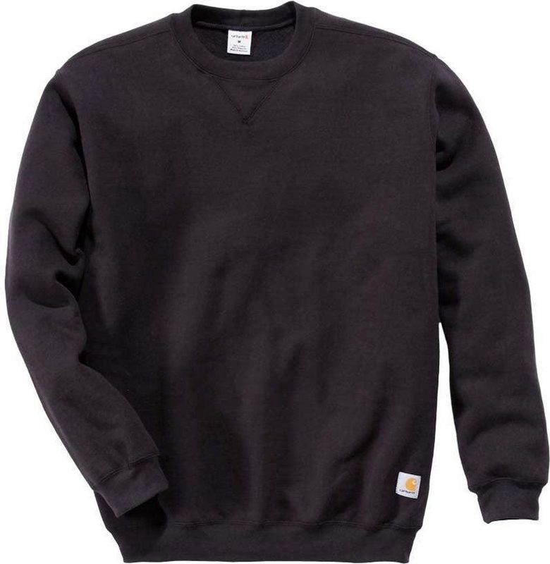 Carhartt Midweight Crewneck Sweatshirt Heather Grey Heren
