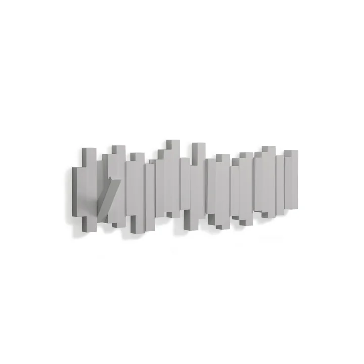 Umbra - Multi Hook Wandgarderobe, grau