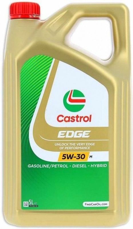 Castrol Edge 5w30 olie 5 liter