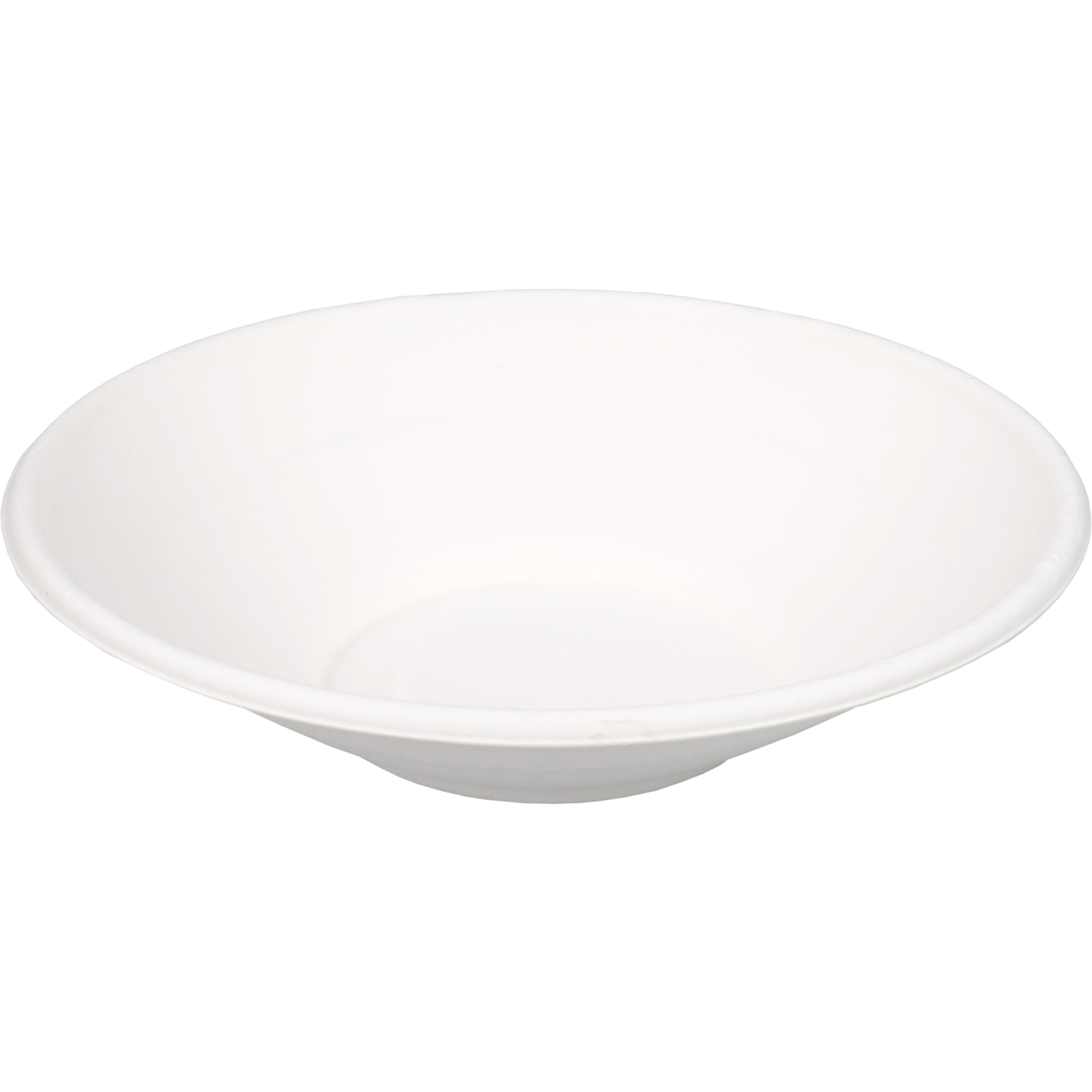 Depa Schaal, bagasse (suikerrietpulp), rond, 680ml, wit