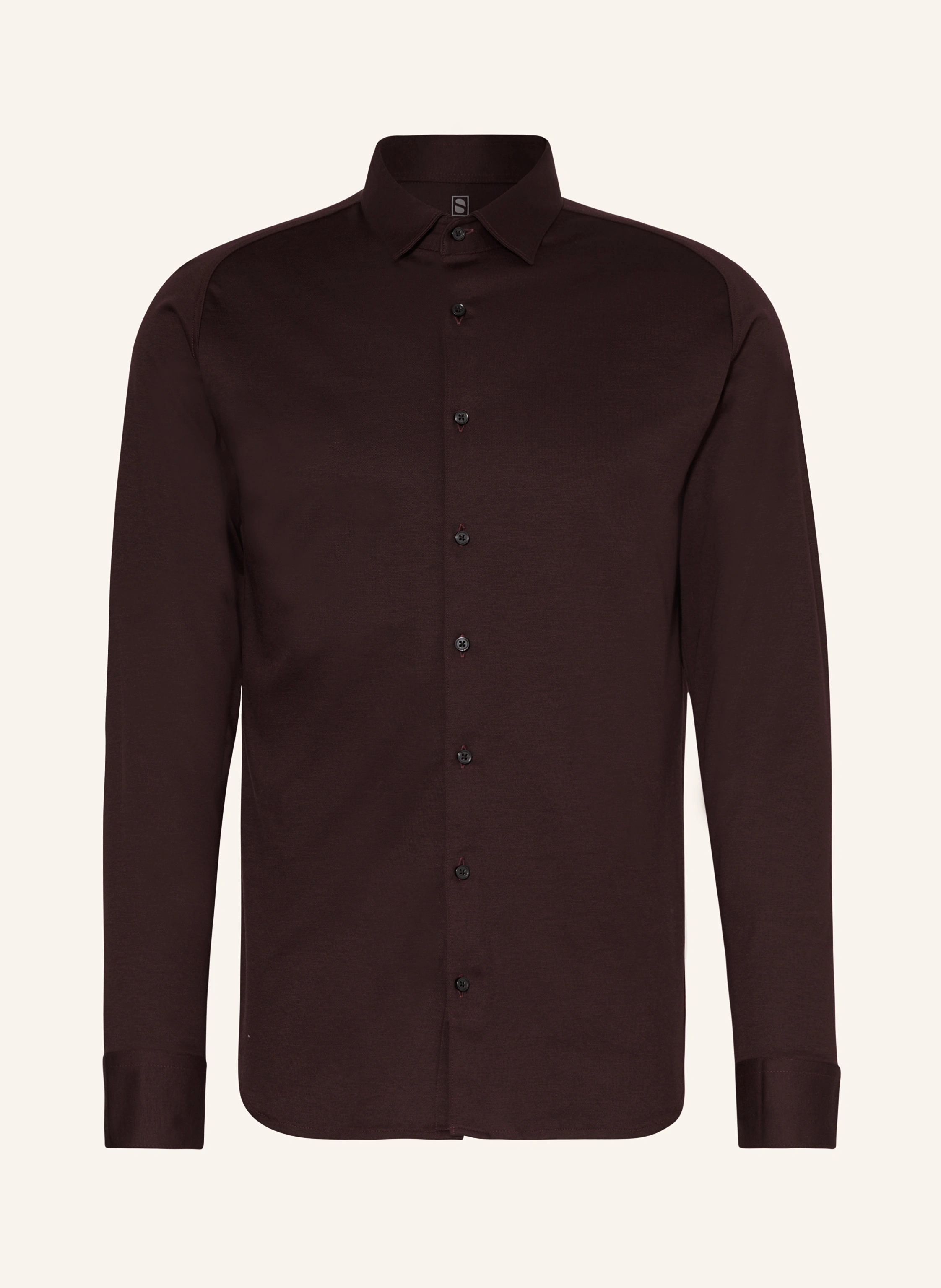 DESOTO Jerseyhemd Slim Fit