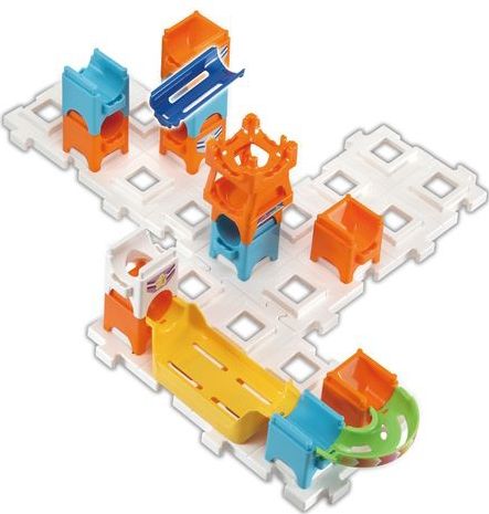 VTech - Marble Rush Adventure Set - Speelgoed Knikkerbaan - Educatief - 61 Onderdelen
