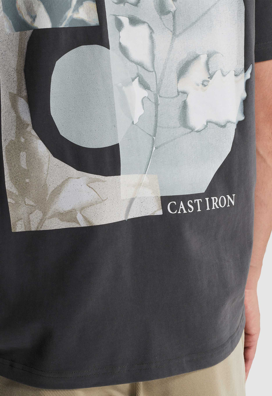 Cast Iron Peached Jersey T-shirt