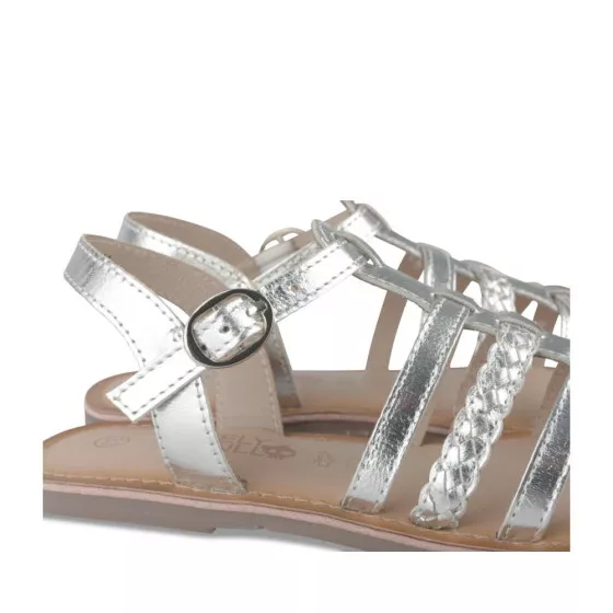 Sandales ARGENT LOVELY SKULL CUIR