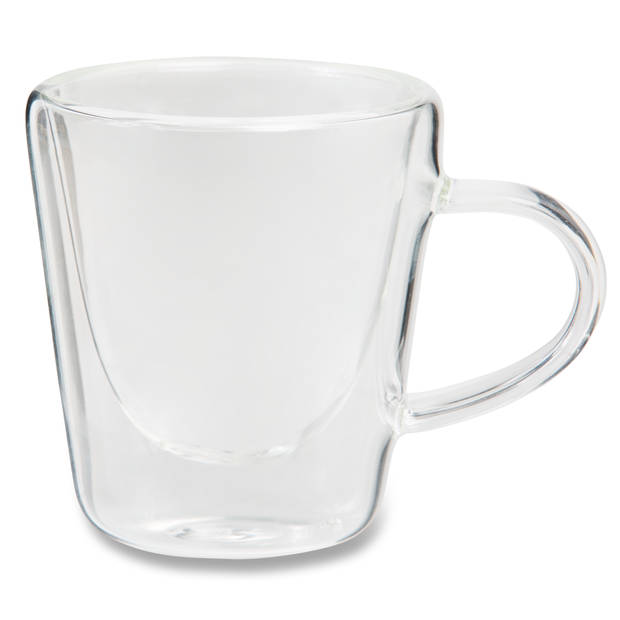 Blokker dubbelwandig espressoglas - 10cl