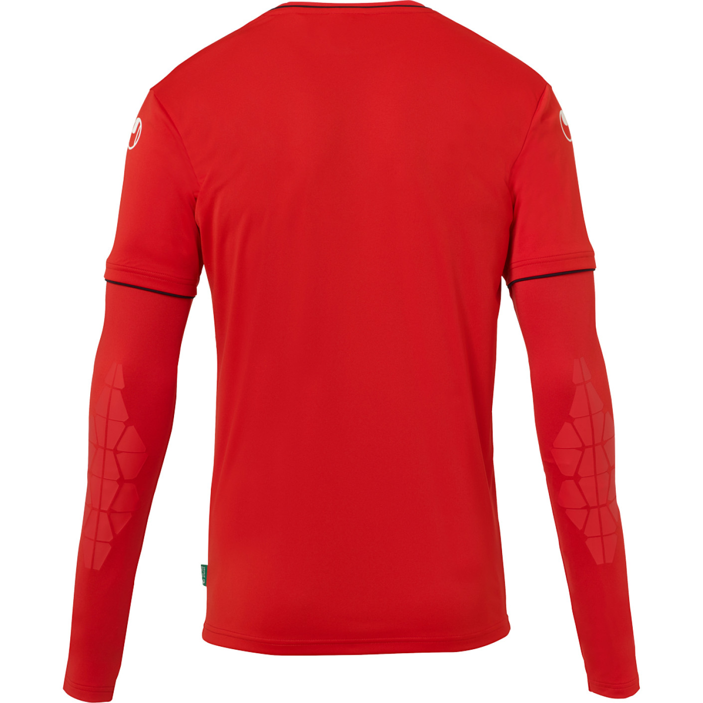 Uhlsport Save Keepersshirt Rood Zwart