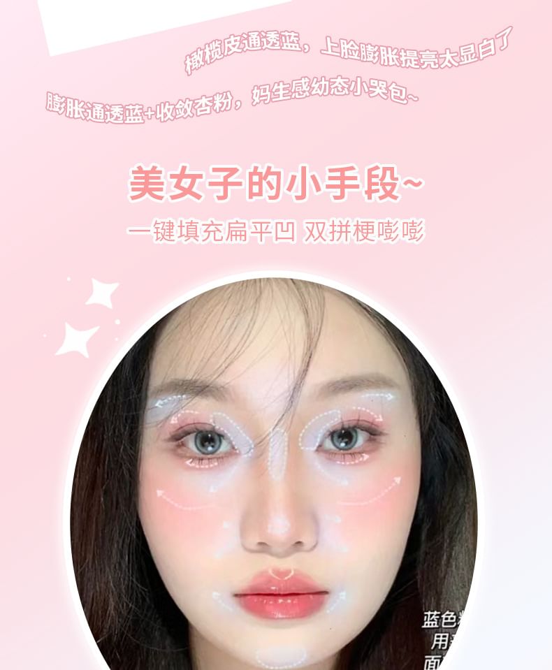 xixi - Flower Tipsy Blusher - 3 kleuren