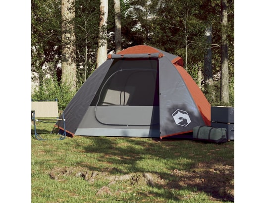 VIDAXL - Pack camping Tente de camping 2 personnes 224x248x118 cm taffetas 185t