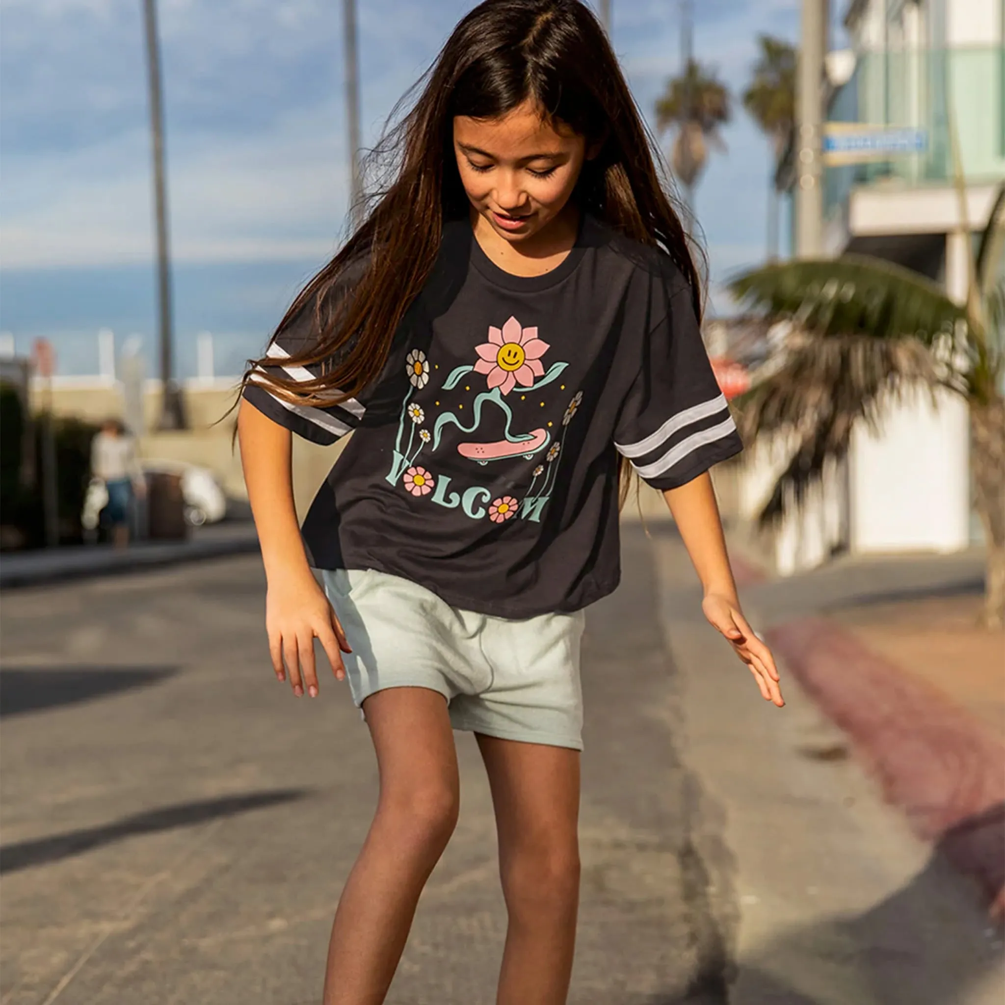 Volcom Short Lil Frenchie 7-16ans