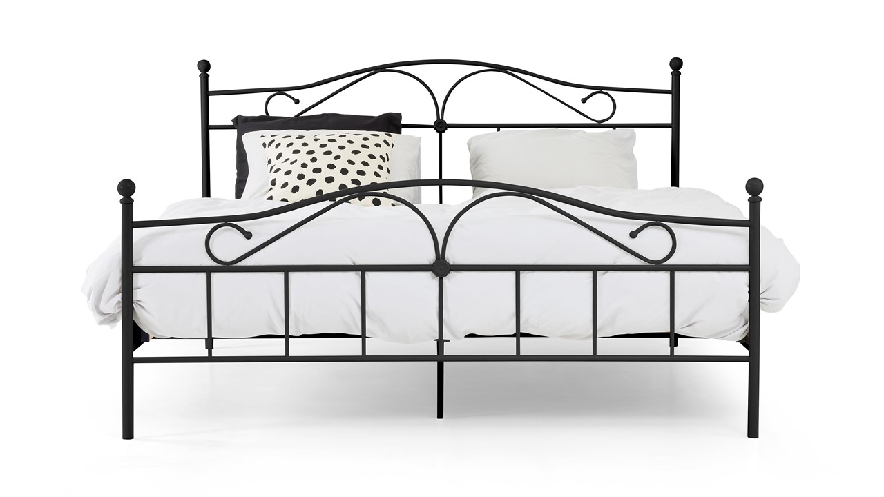 Bed Quincy zwart