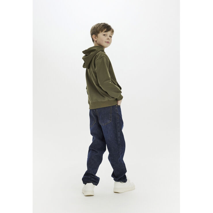 The New TNMarchall Loose Fit Jeans Blå