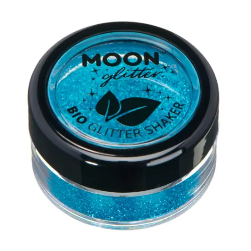 Moon Glitter Bio Glitter Shakers Blue