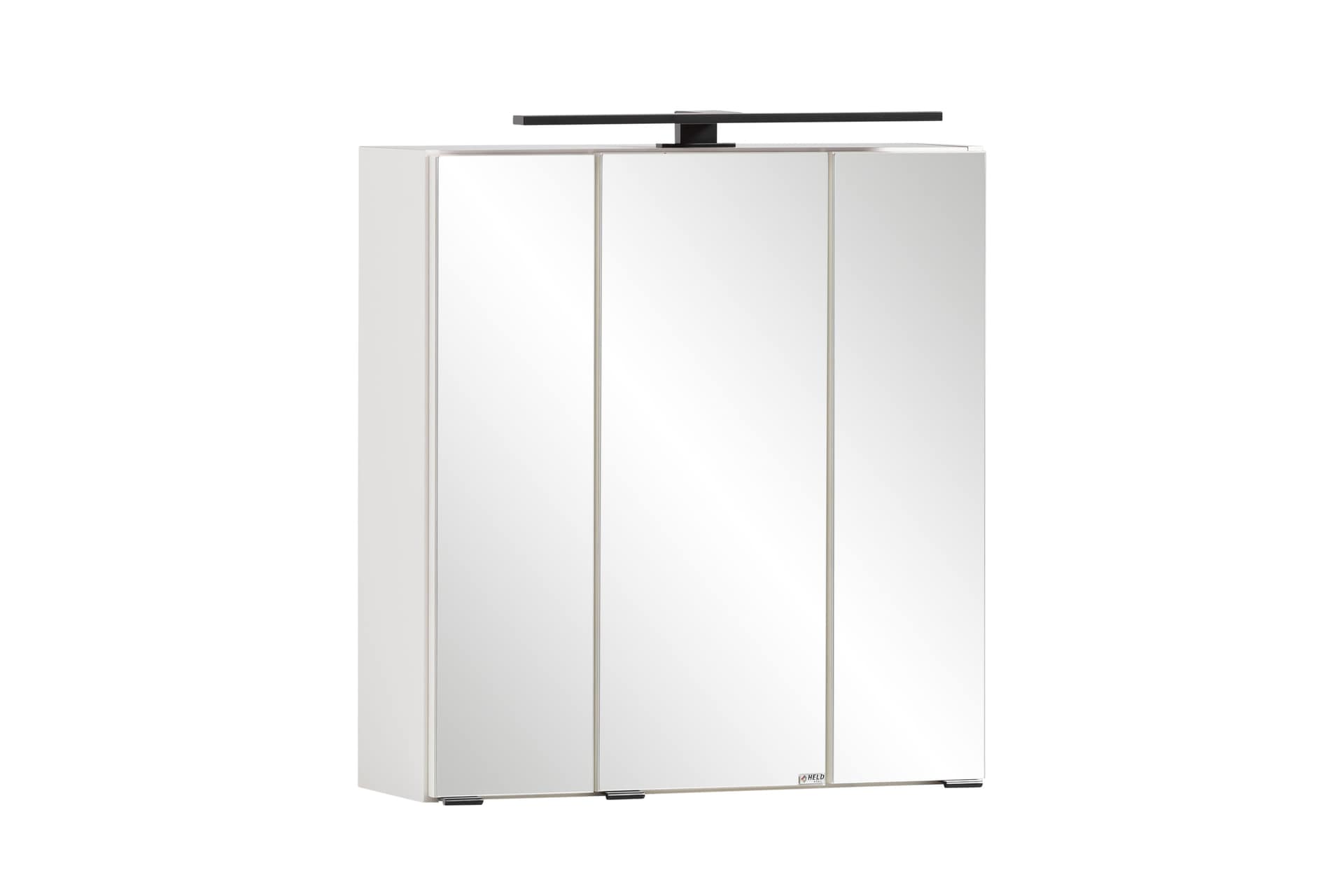 Bad-Spiegelschrank LÜTTICH weiß 60cm