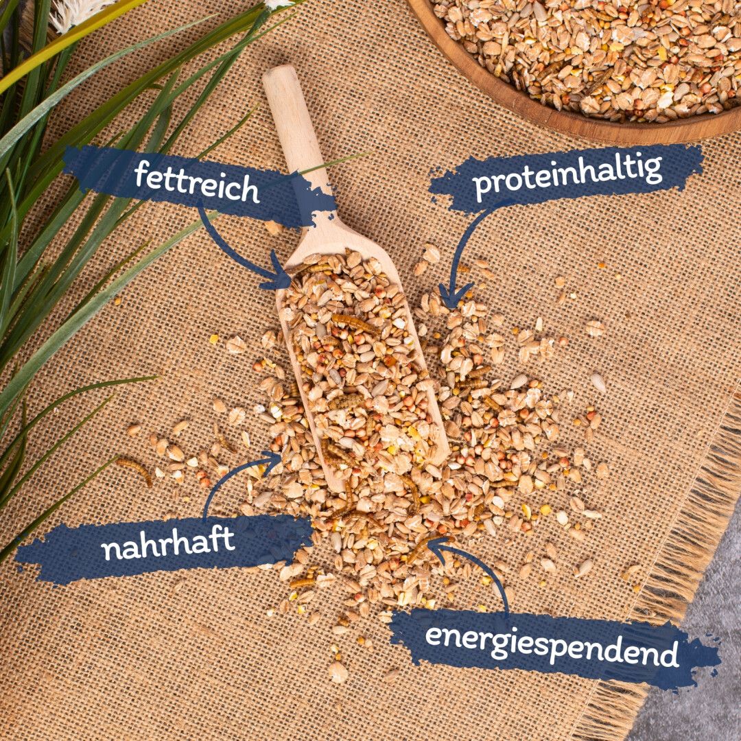 Lyra Pet® Fettfutter aus der ALB-MÜHLE Protein-Mix