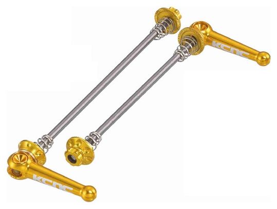 KCNC Blocages de Roues VTT Titane Or 44 gr