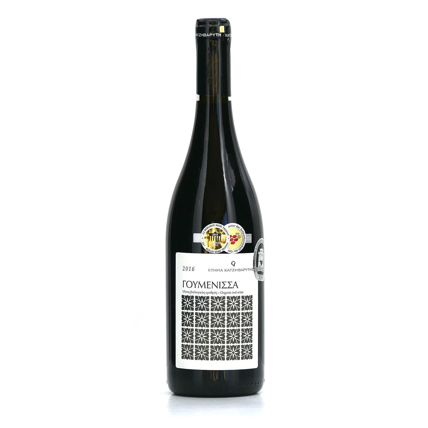 Chatzivaritis Vin rouge bio de Grèce - AOP Goumenissa