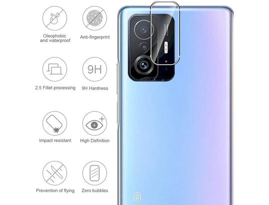ADVANSIA - Verre trempé arriere (film de protection) pour xiaomi 11t pr...