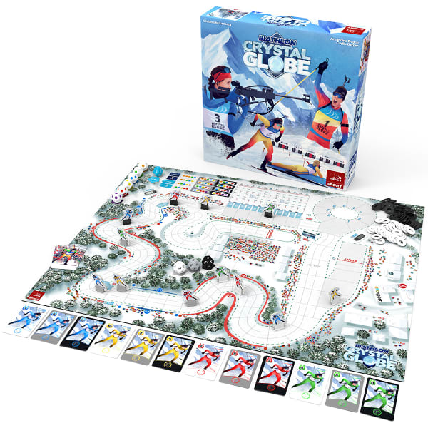 Ski de fond SWEET NOVEMBER BIATHLON CRISTAL GLOBE - LE GRAND BORNAND UNICOLORE