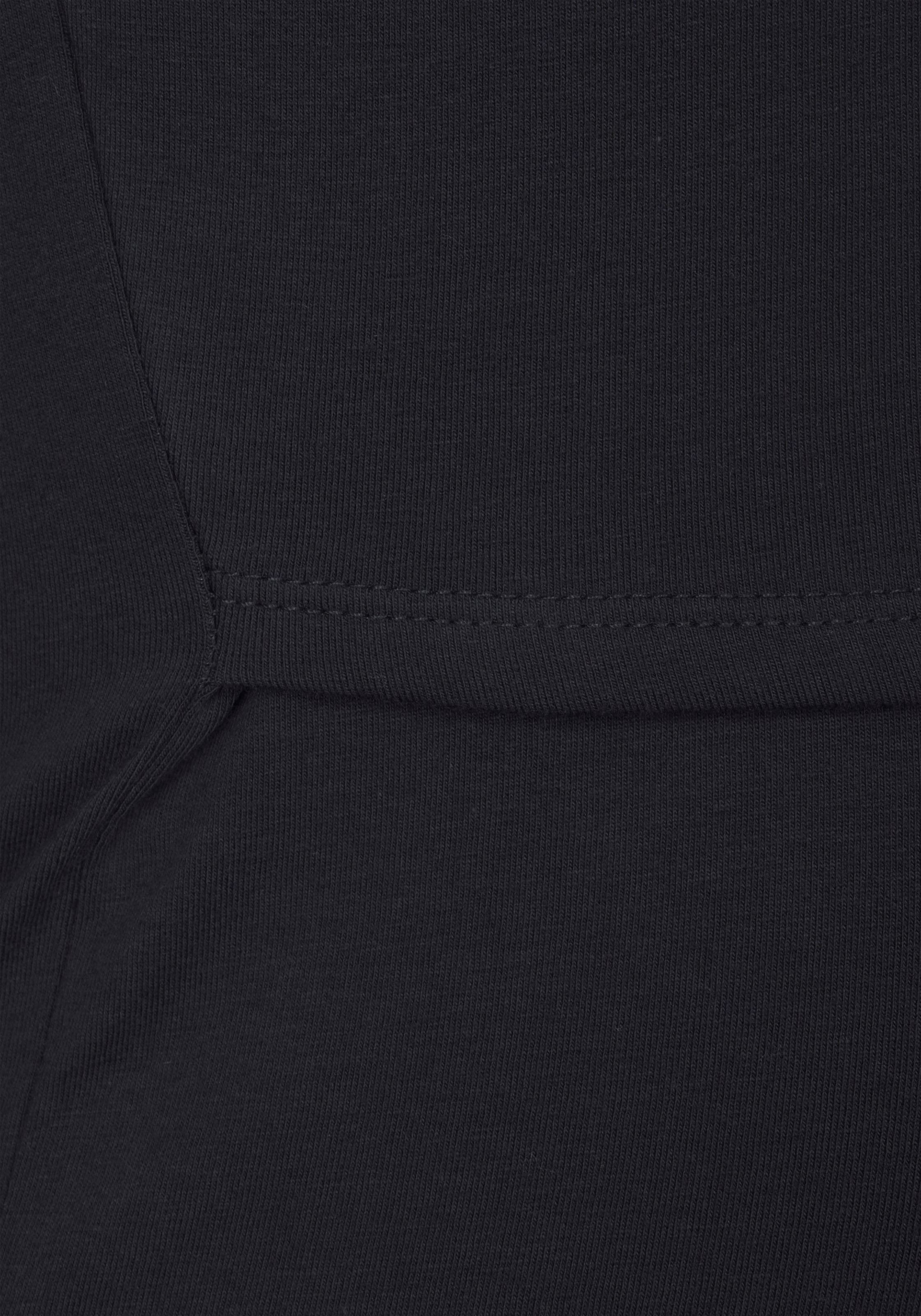 Neun Monate Umstandsshirt », 2er Pack Shirts für Schwangerschaft und Stillzeit« Packung, 2, 2 Stk. Langarm,  figurbetont,  unifarben oder geringelt