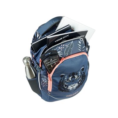 Sac à dos Walker Fame 2.0 - 2 compartiments - tigress - gris