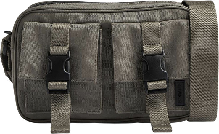 Markberg WestMBG Crossb. Bag, Recycled Walnut