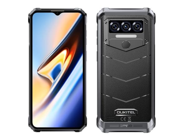 Oukitel Smartphone WP38 12/256GB 10600 mAh DualSIM svart