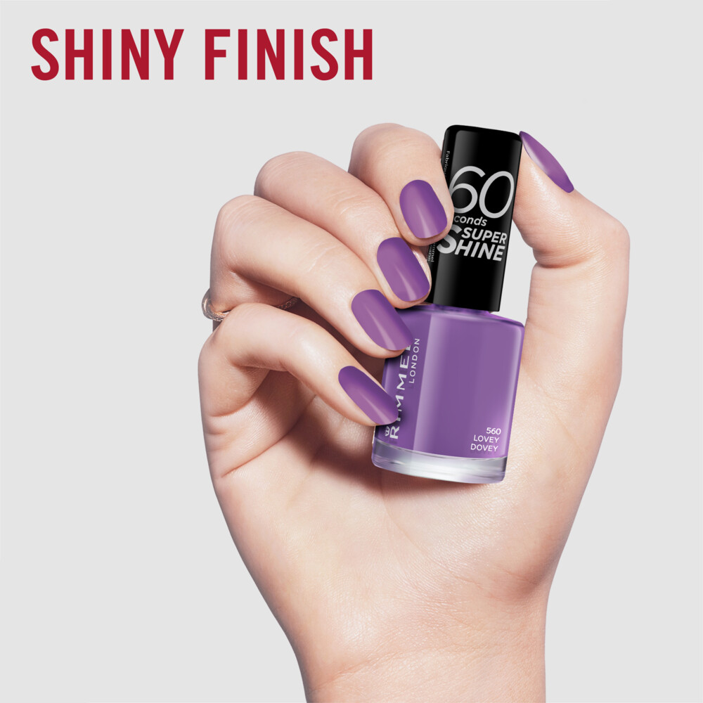 Rimmel Nagellak 60 Seconds SuperShine 560 Love Dovey8 ml