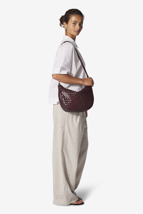 ADAX Salerno shoulder bag Marlin Barolo