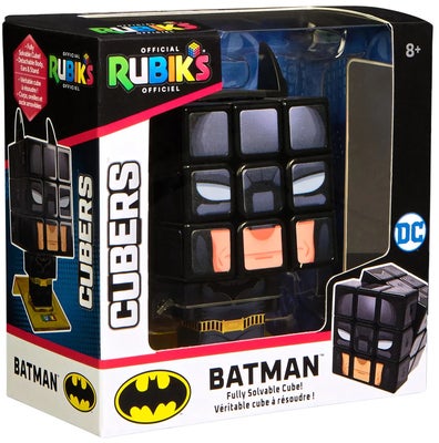 Rubiks Batman Rubiks Kube 3x3