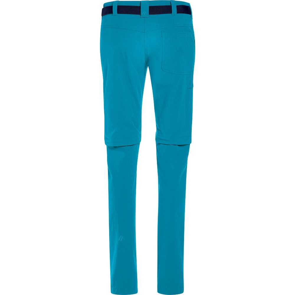 Maier Sports Inara Slim Zip Off Wanderhose Damen antigua sand