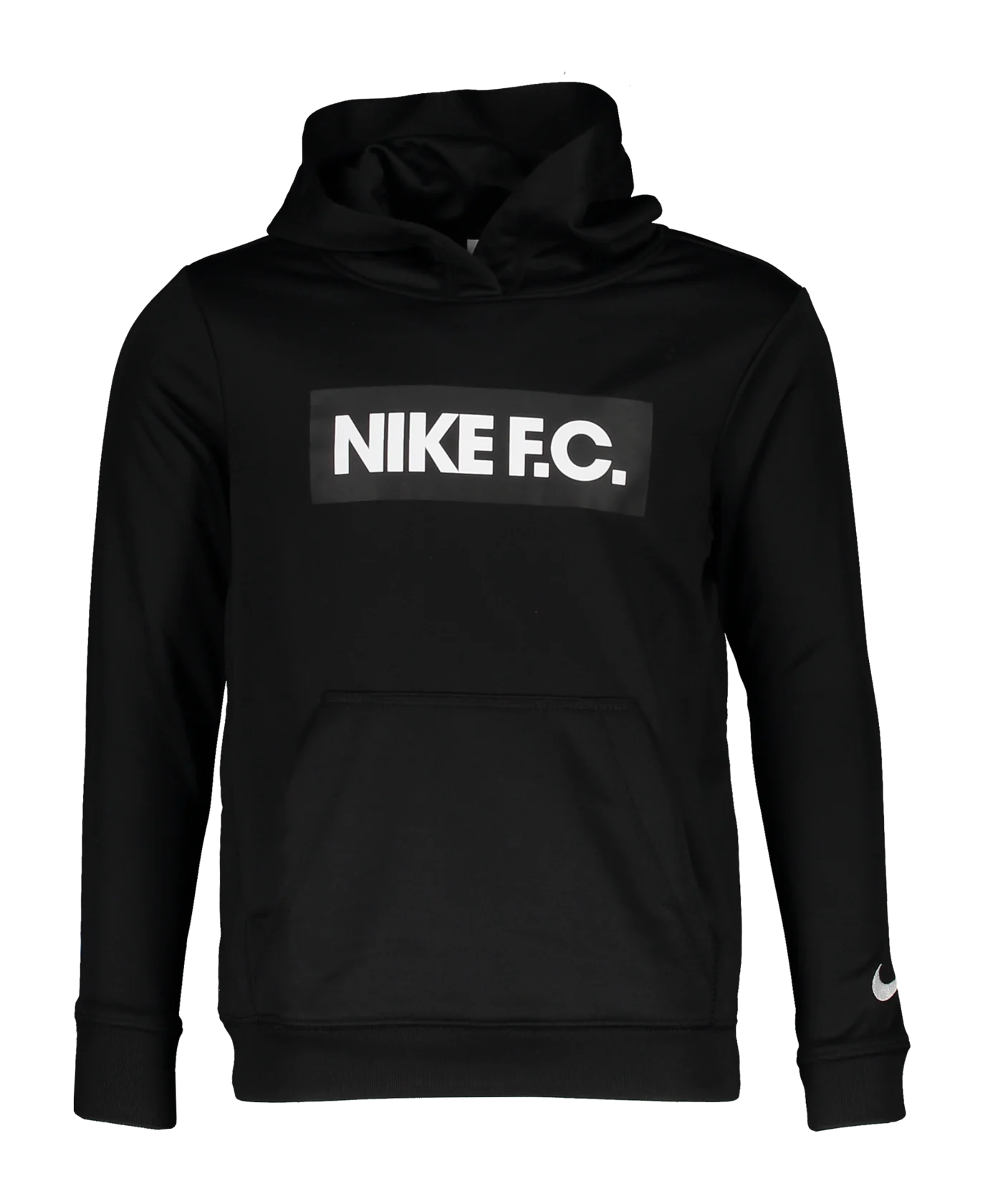 Nike F.C. Hoody Kids Schwarz Weiss F010