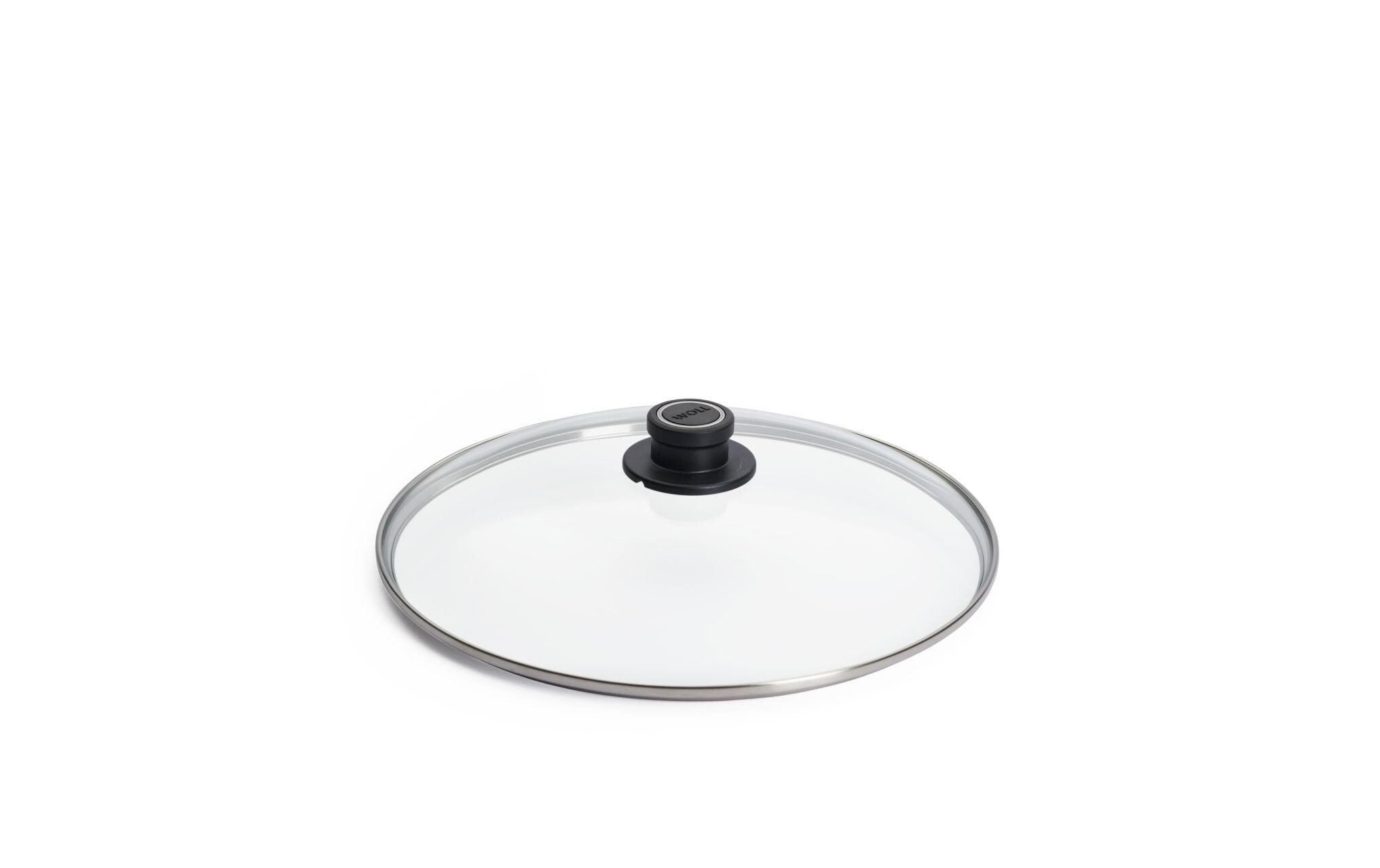 Pfannendeckel 32 cm, TransparentSicherheitsglasdeckel