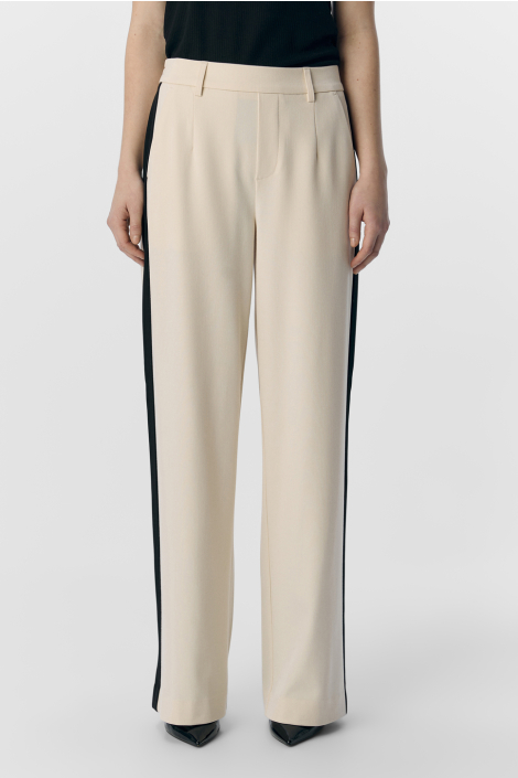Object beige dames broek