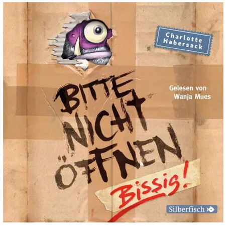 Carlsen Verlag Bitte nicht öffnen 1: Bissig! CD