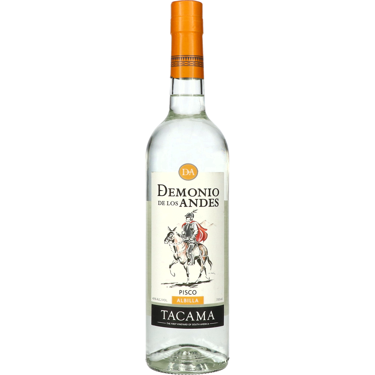 Demonio de Los Andes Albilla 70 cl