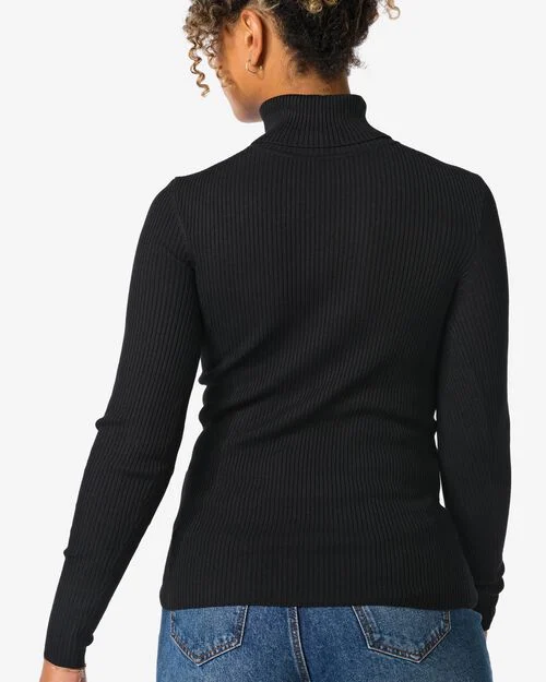 haut femme avec col noir