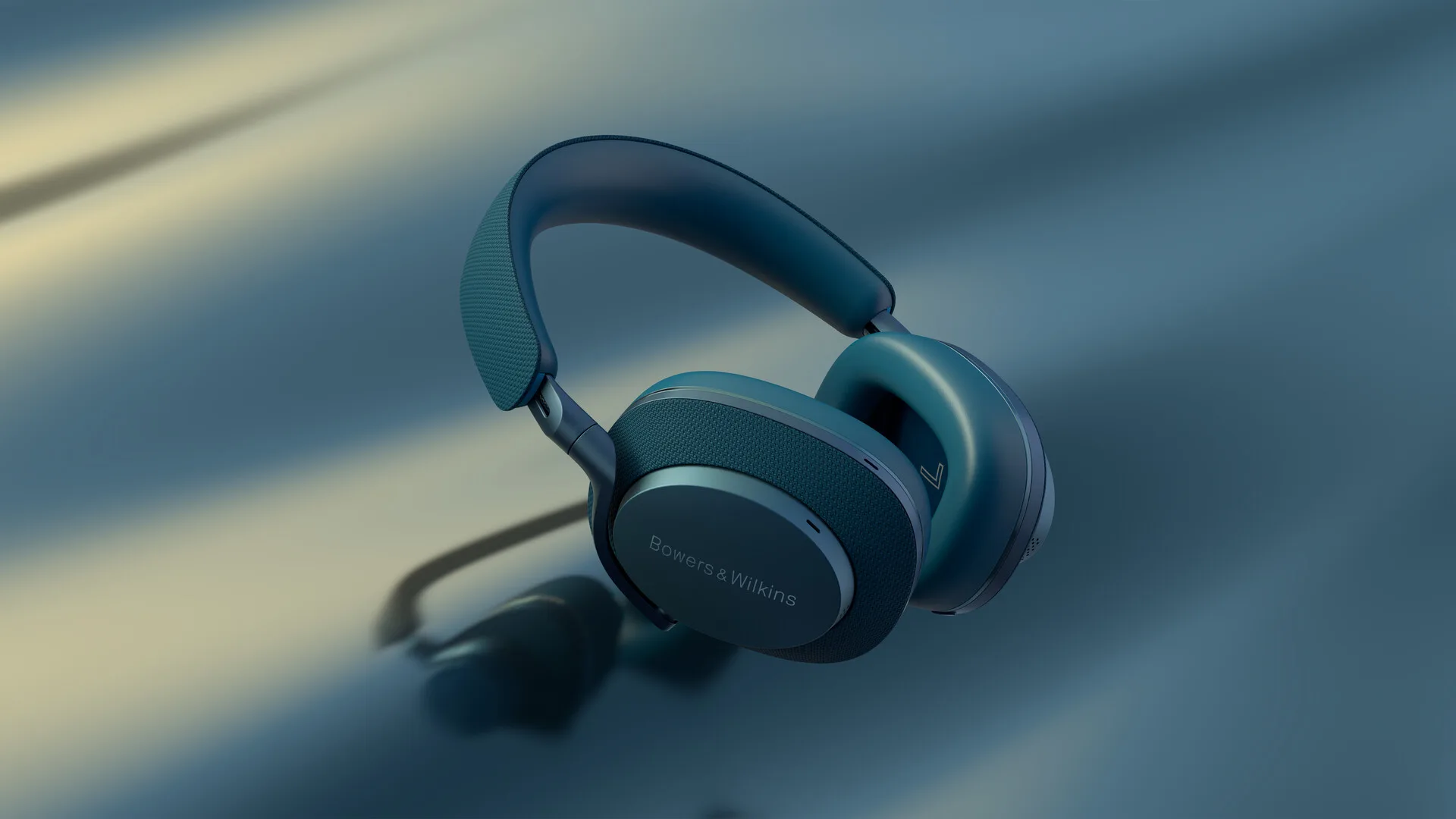 B&W PX7S2e Bleu Casques Bluetooth