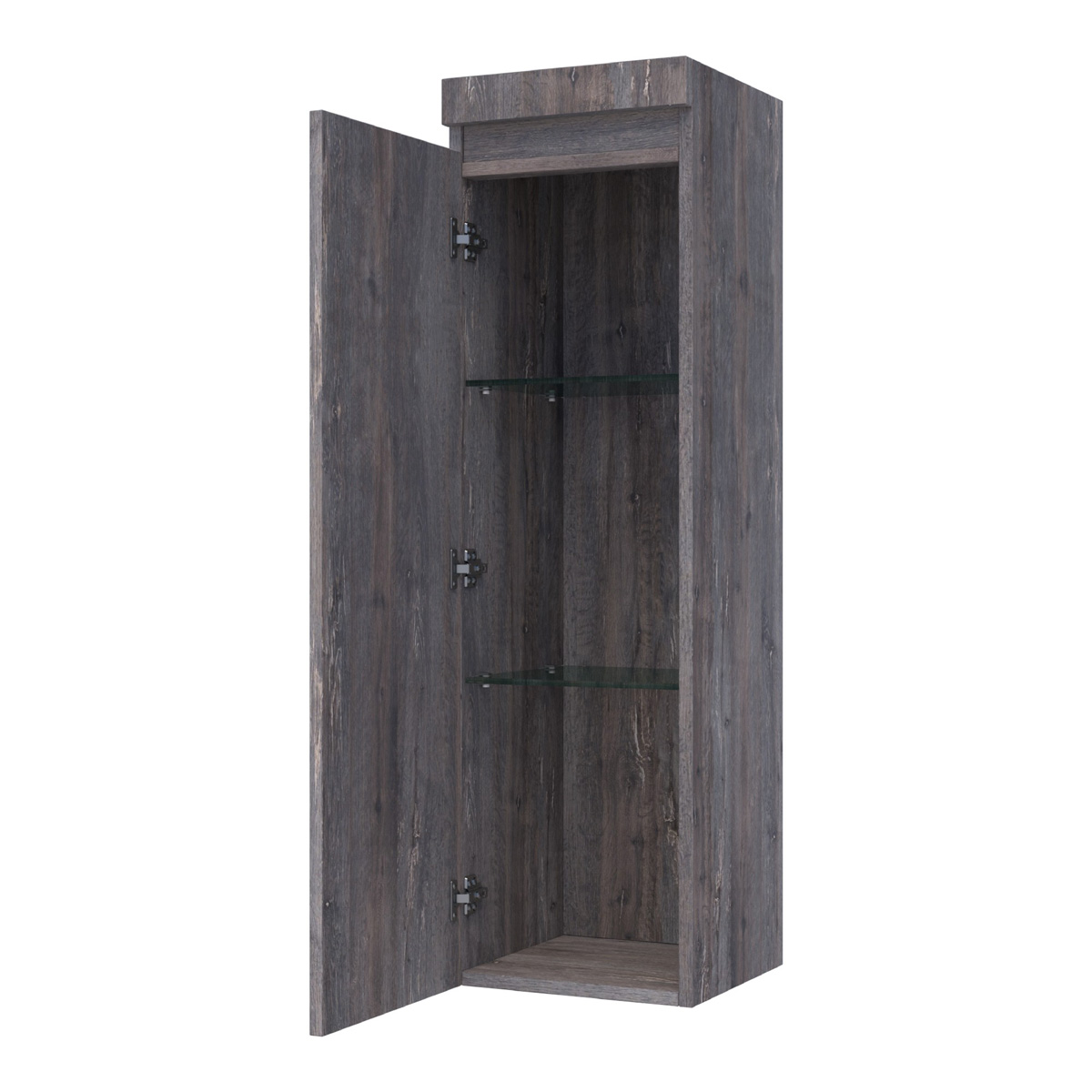 Brauer Joy kolomkast 120cm linksdraaiend driftwood